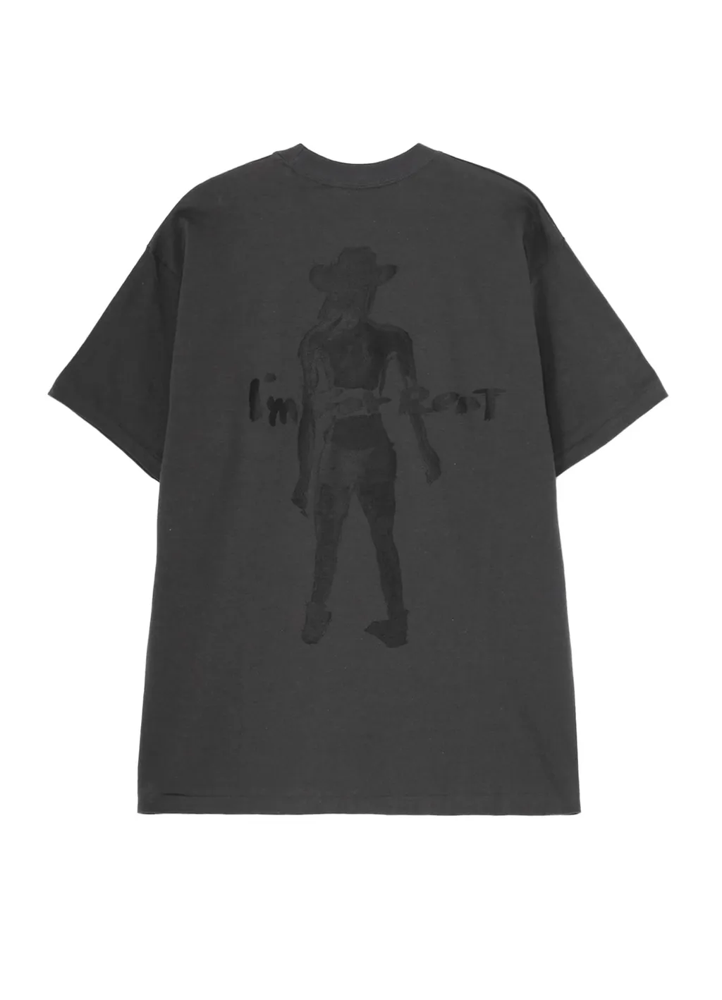 Yohji Yamamoto Pour Homme Invitation T-Shirt(2016Ss)