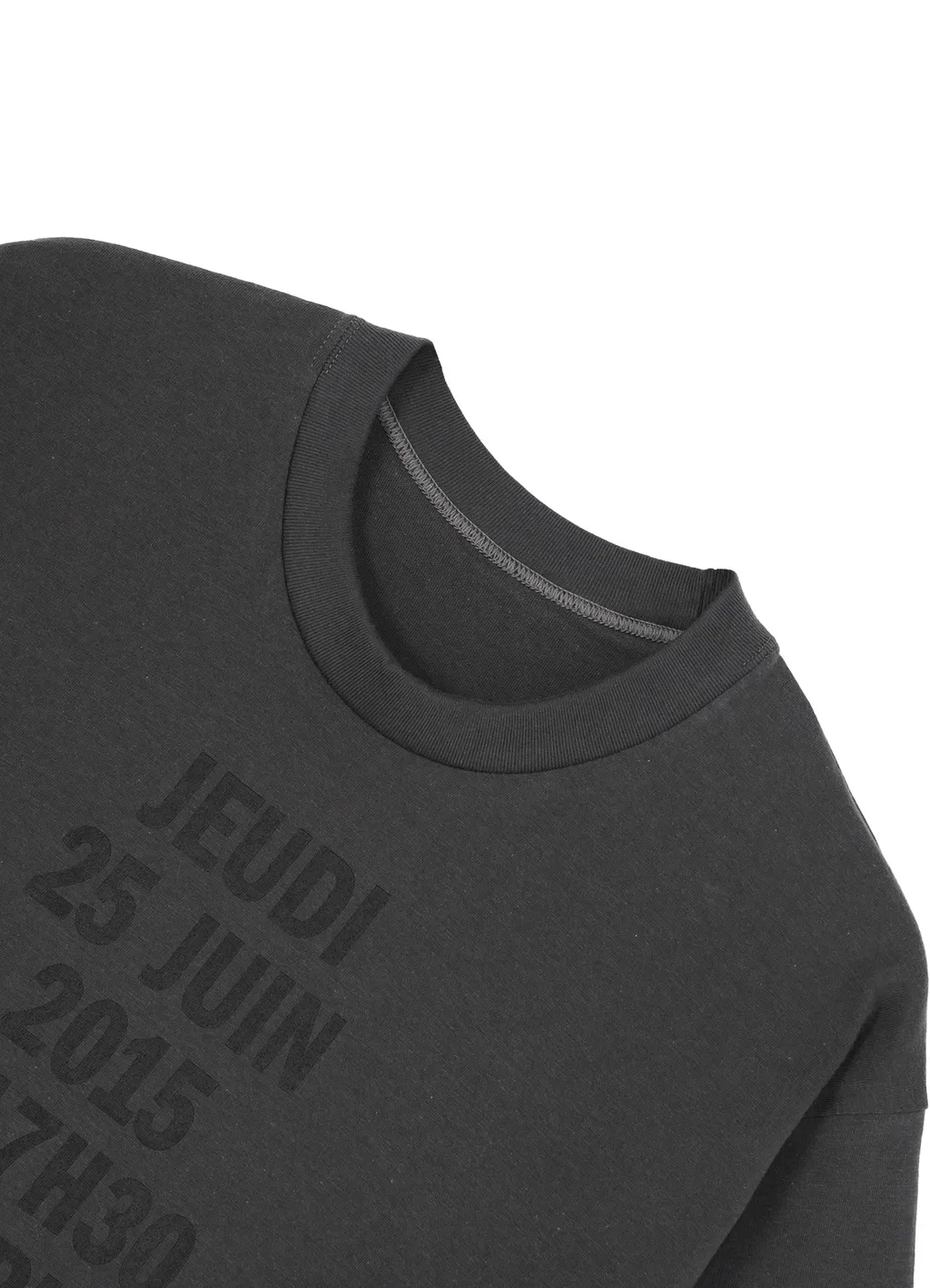 Yohji Yamamoto Pour Homme Invitation T-Shirt(2016Ss)