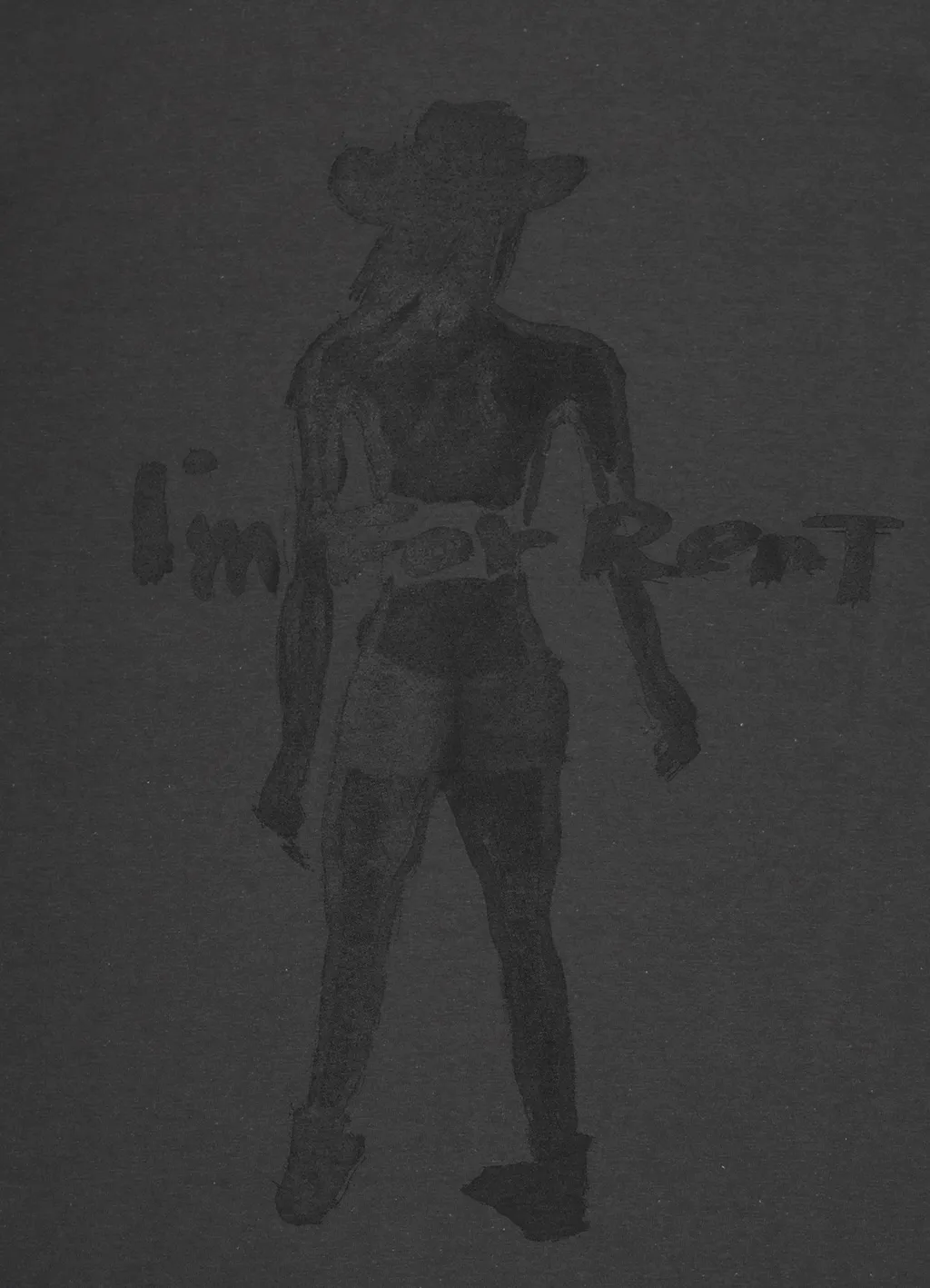 Yohji Yamamoto Pour Homme Invitation T-Shirt(2016Ss)