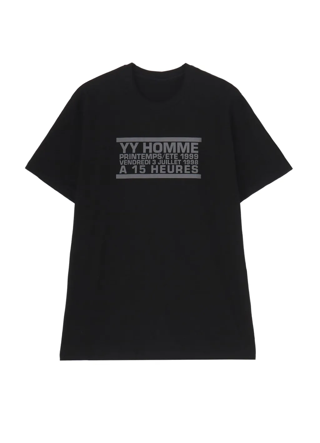 Yohji Yamamoto Pour Homme Invitation T-Shirt(1999Ss)