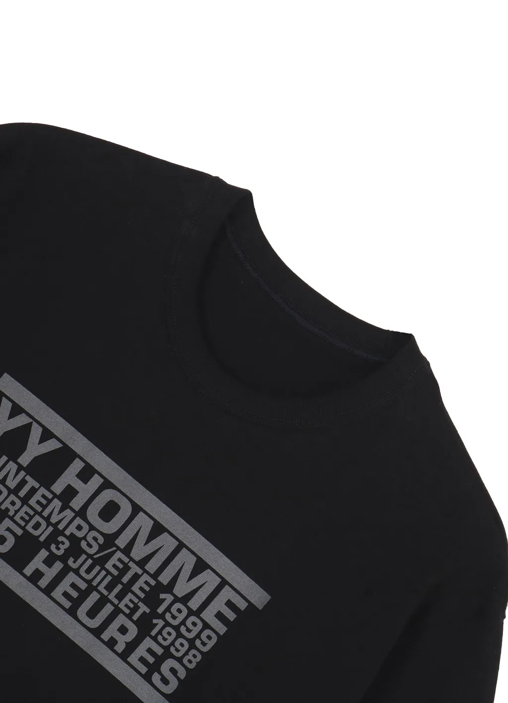 Yohji Yamamoto Pour Homme Invitation T-Shirt(1999Ss)