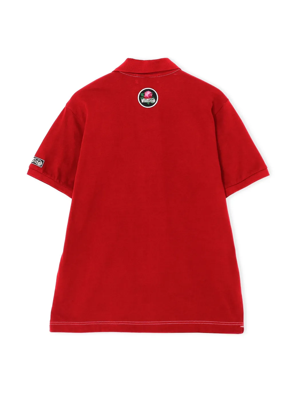 Patch Polo Shirt