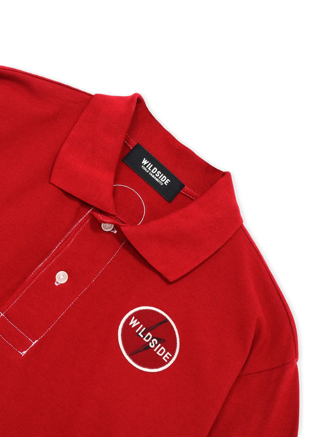 Patch Polo Shirt