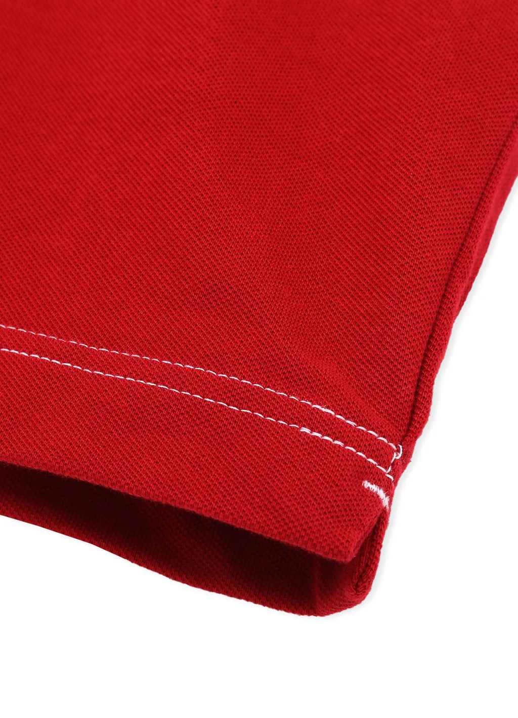 Patch Polo Shirt