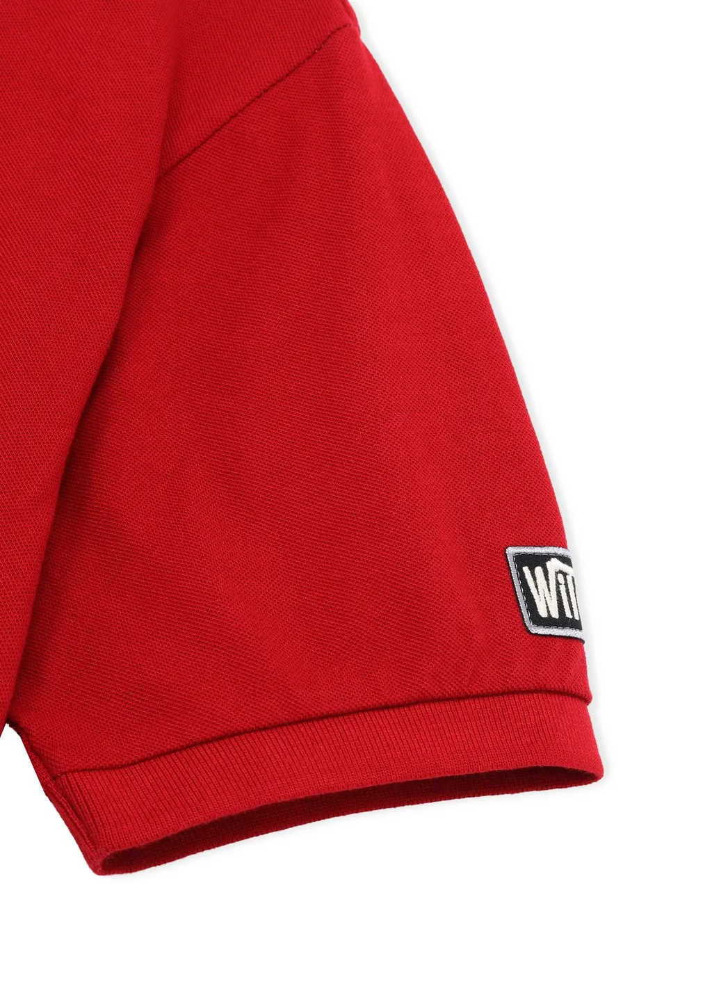 Patch Polo Shirt