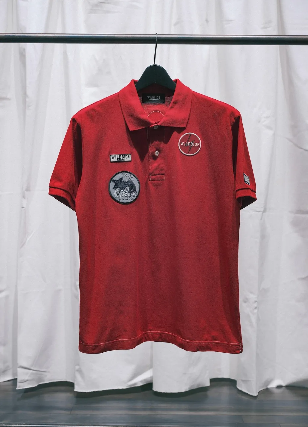 Patch Polo Shirt