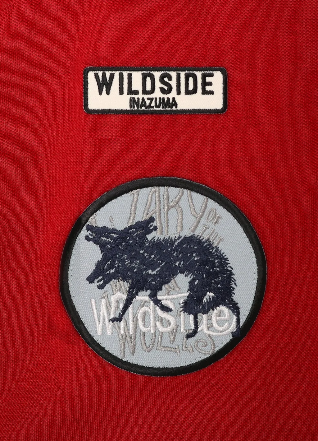 Patch Polo Shirt