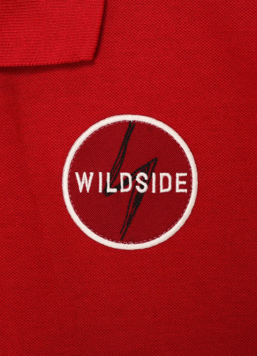 Patch Polo Shirt