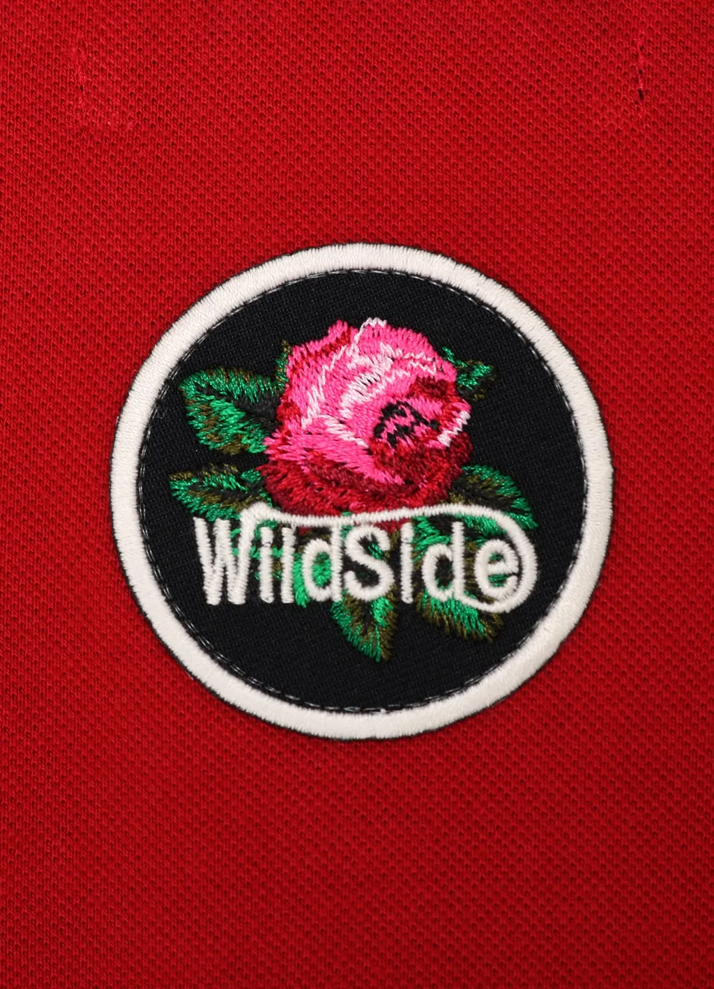 Patch Polo Shirt