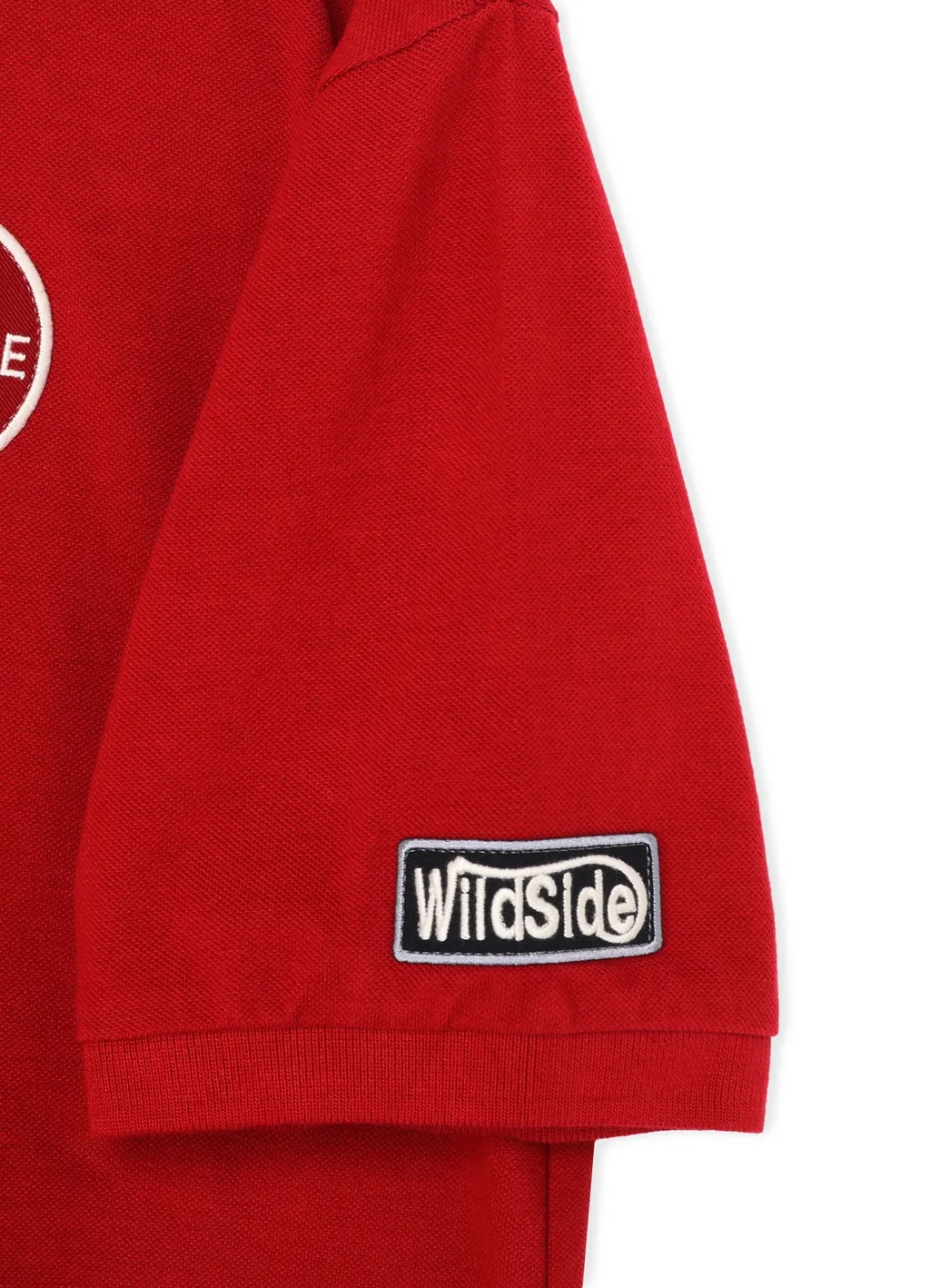 Patch Polo Shirt