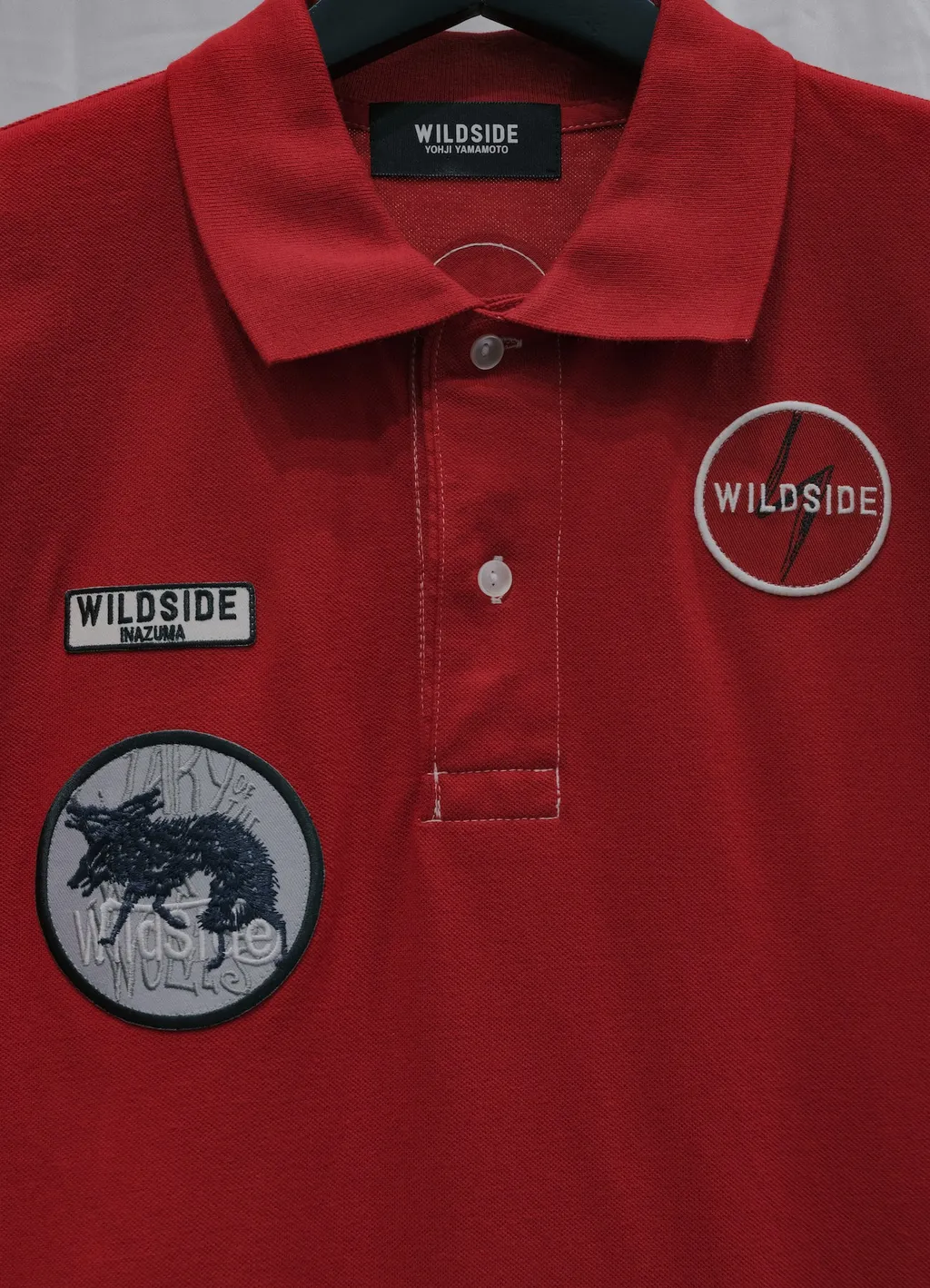 Patch Polo Shirt