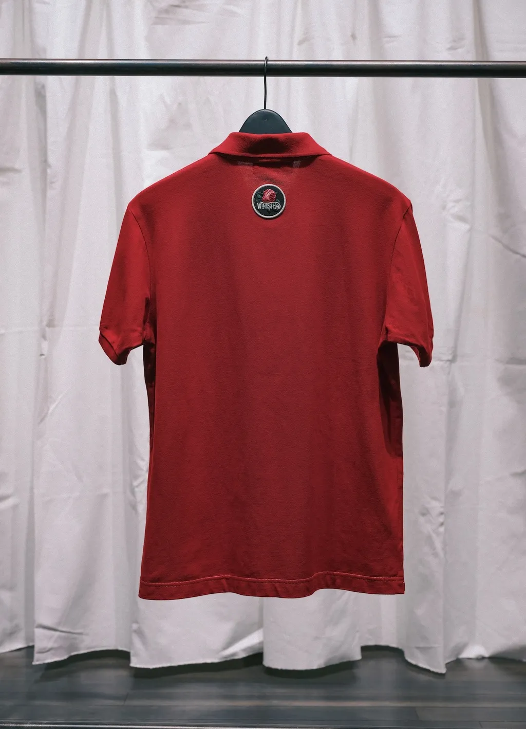 Patch Polo Shirt
