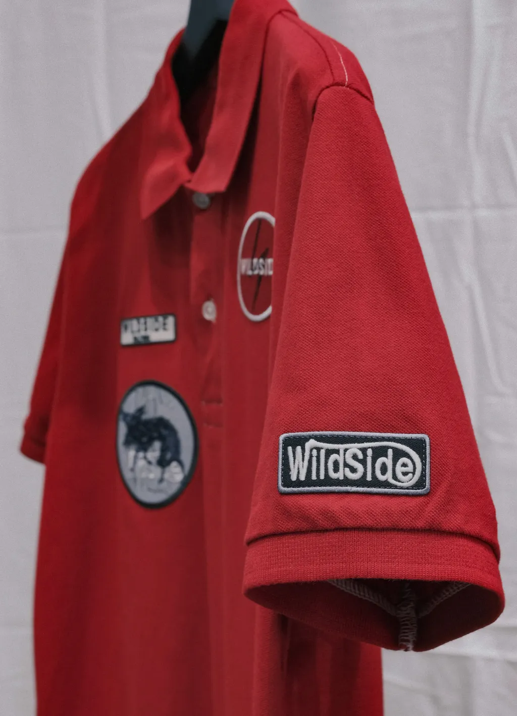 Patch Polo Shirt