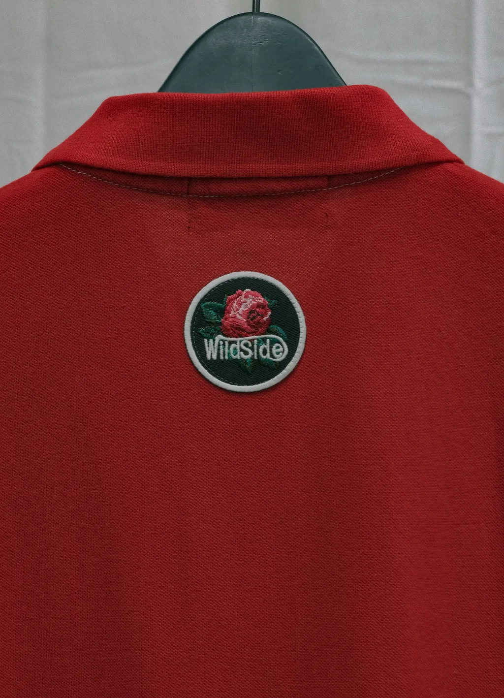 Patch Polo Shirt