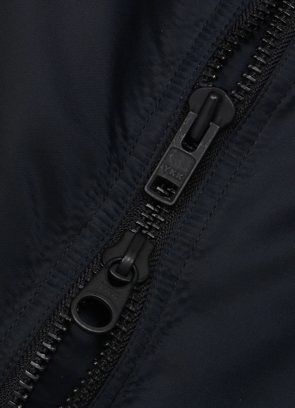 Nylon Twill Bomber Coat