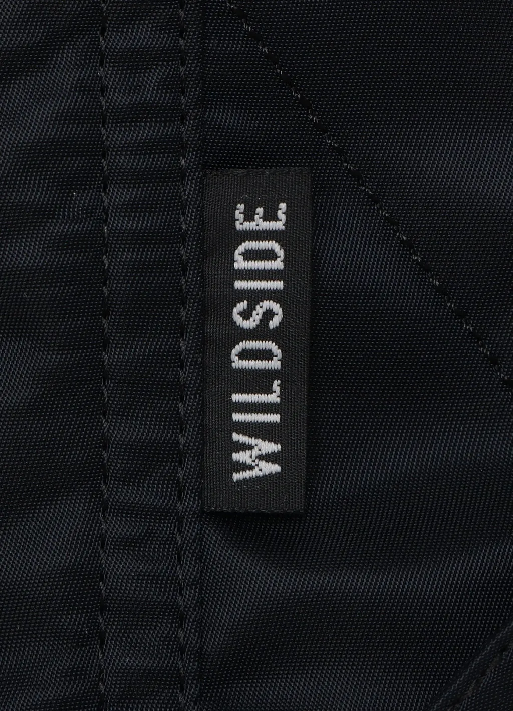 Nylon Twill Bomber Coat
