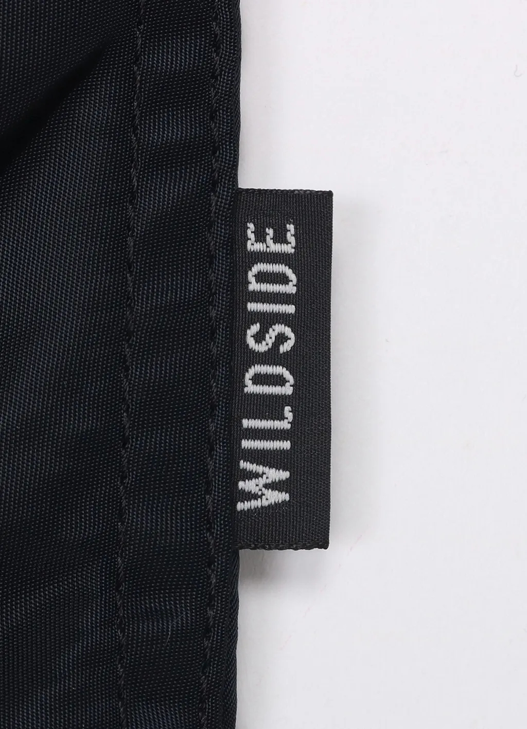 Nylon Twill Soutien Collar Coat