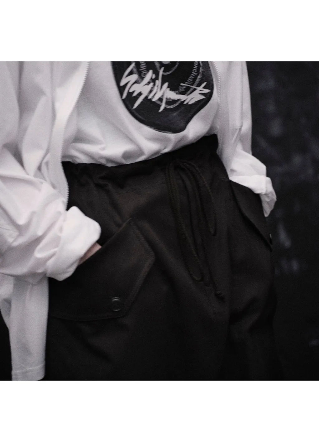 Cotton Chino Work Skirt