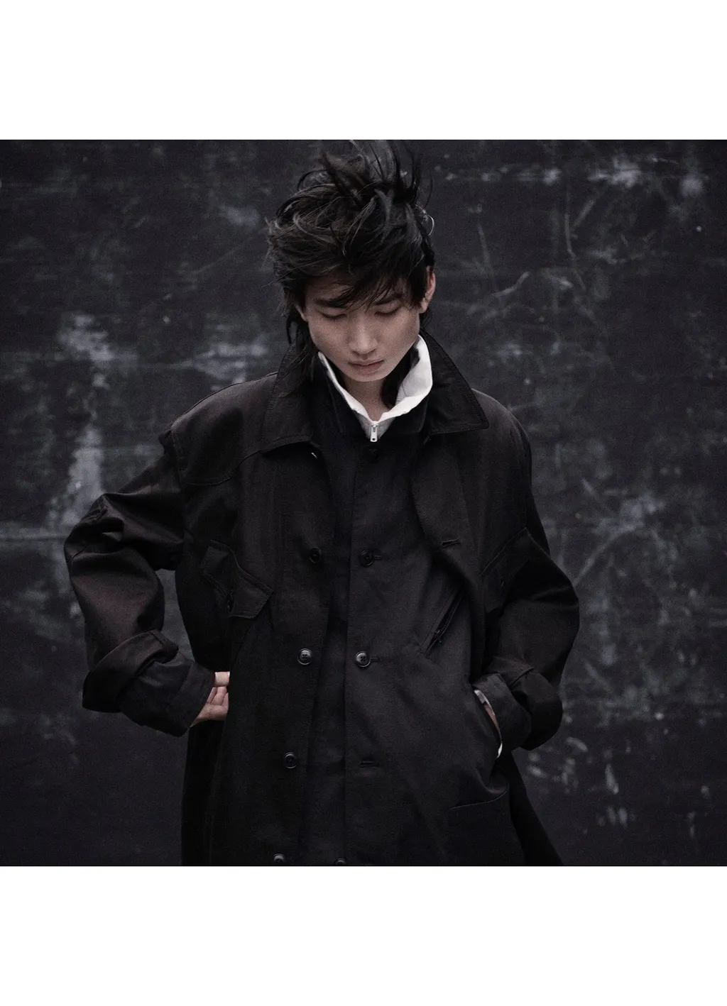 Cotton Chino 5B Shirt Jacket