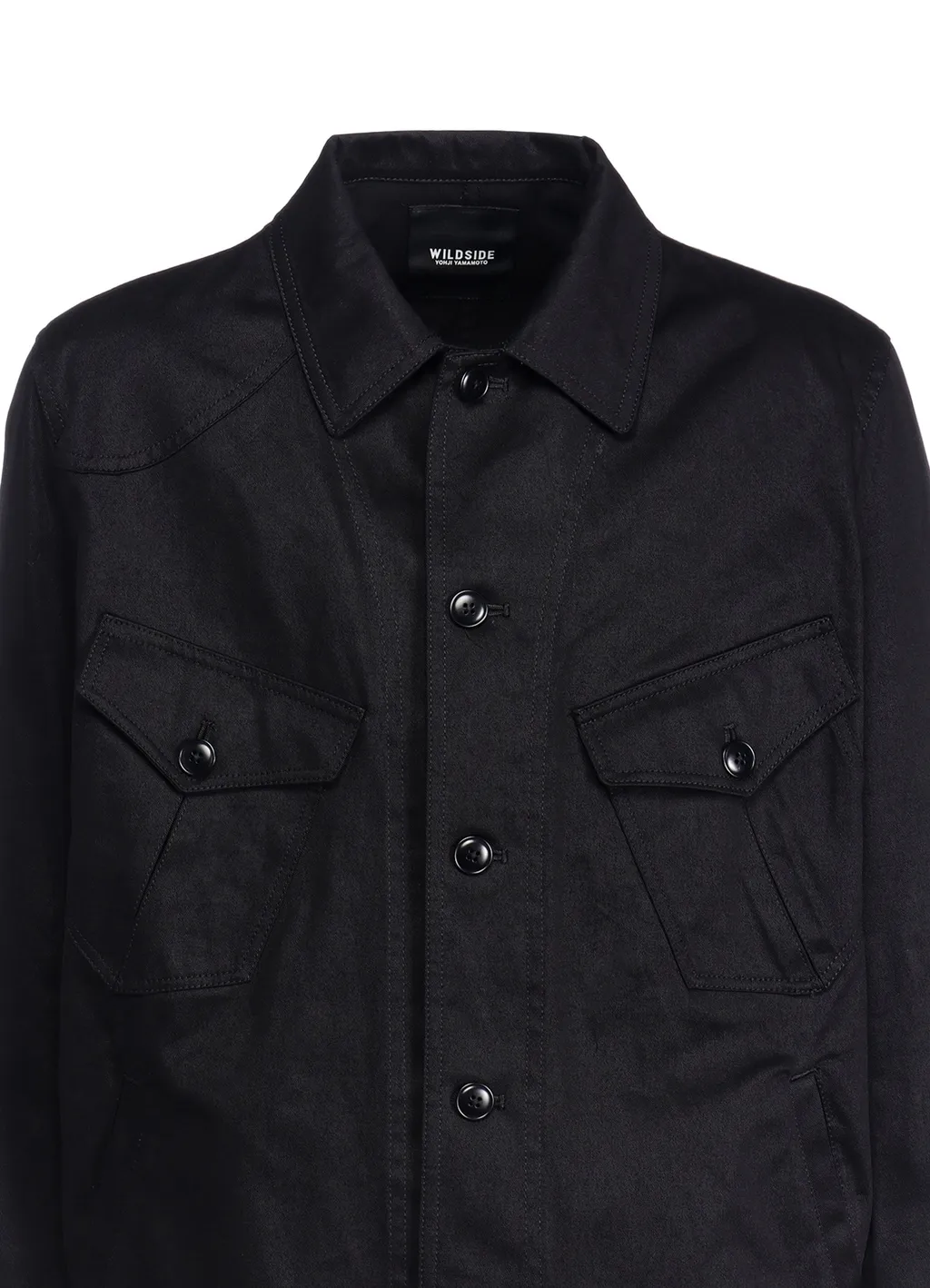 Cotton Chino 5B Shirt Jacket