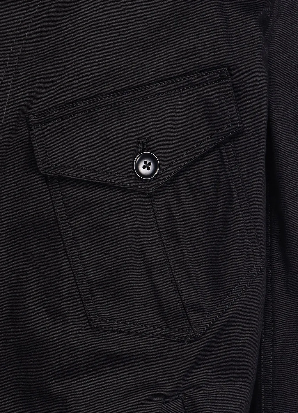 Cotton Chino 5B Shirt Jacket