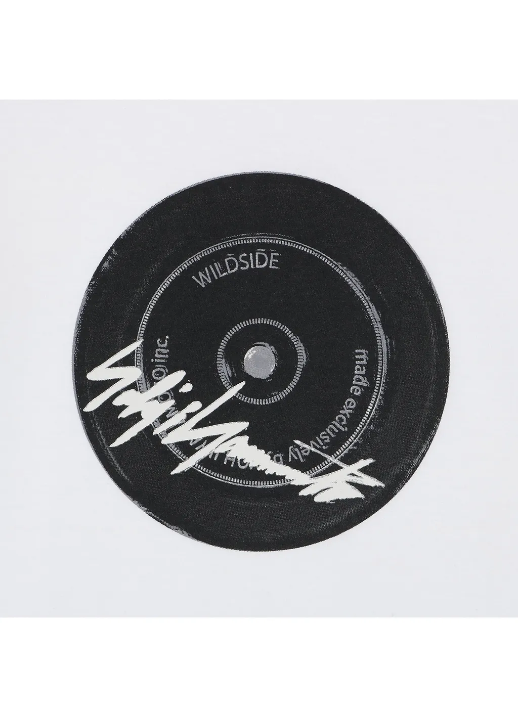 Wildside Record T-Shirt