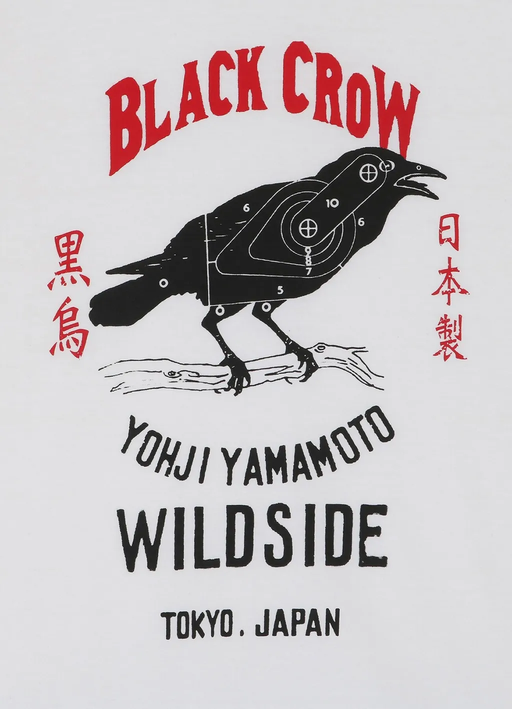 Wildside Black Crow Hunting Long Sleeve T-Shirt