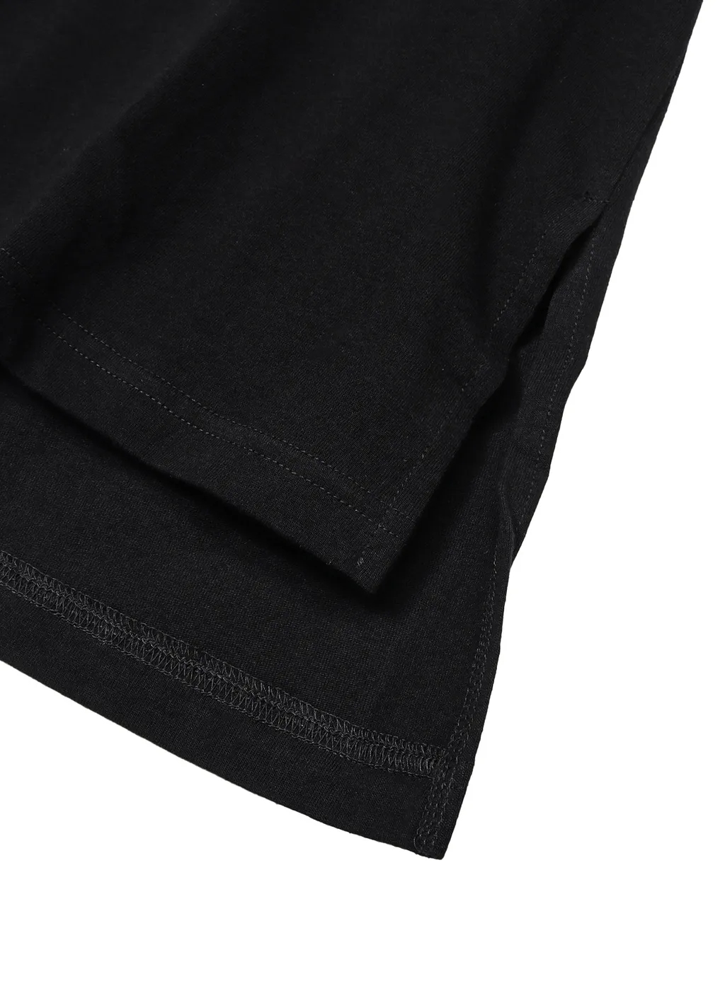 Cotton Jersey Collared Pocket Long Sleeve T-Shirt