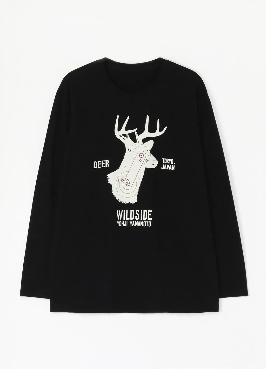Wildside Deer Hunting Long Sleeve T-Shirt