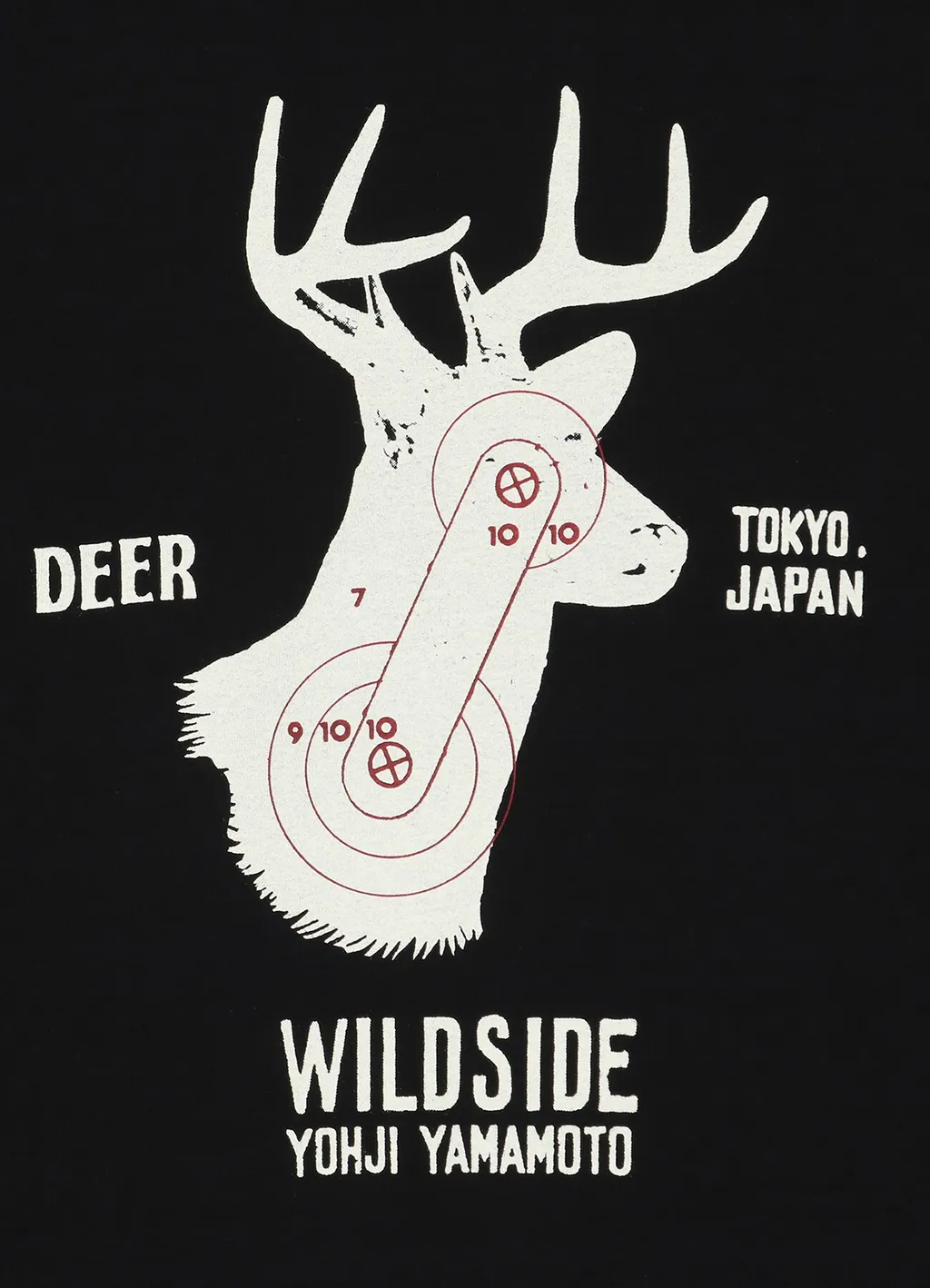 Wildside Deer Hunting Long Sleeve T-Shirt