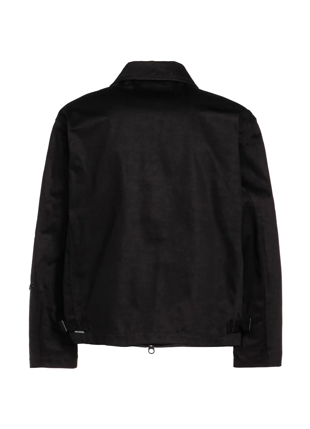 Cotton Chino Zip Up Blouson