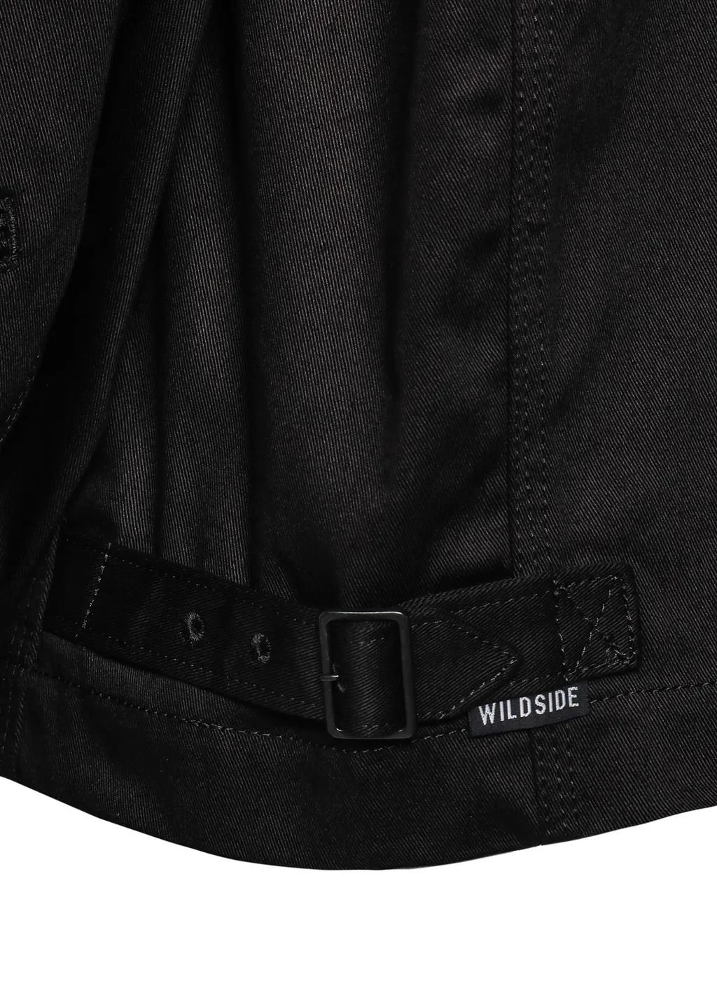 Cotton Chino Zip Up Blouson