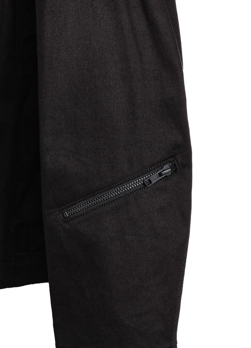 Cotton Chino Zip Up Blouson