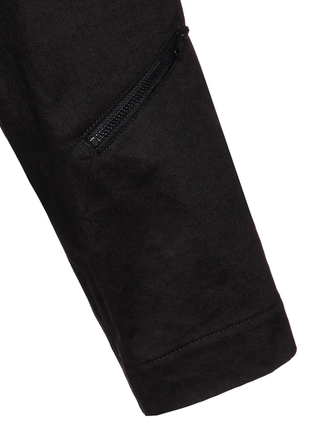 Cotton Chino Zip Up Blouson
