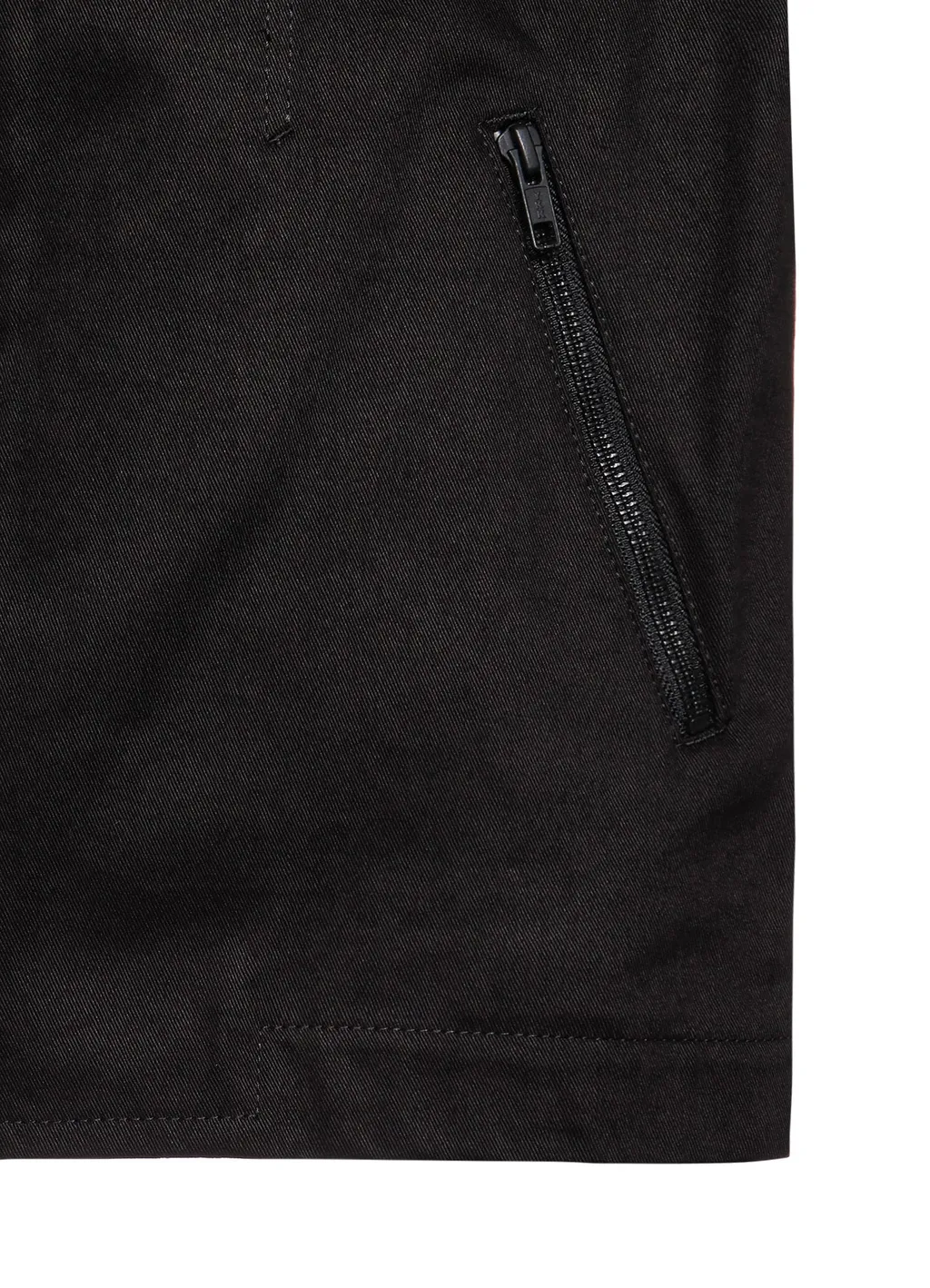 Cotton Chino Zip Up Blouson