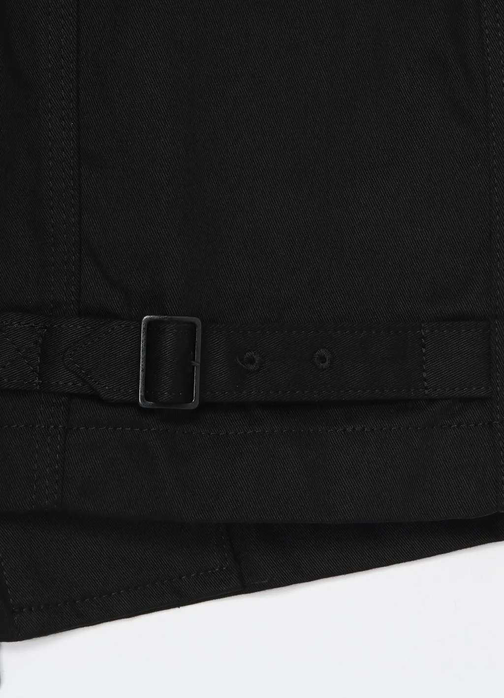 Cotton Chino Zip Up Blouson