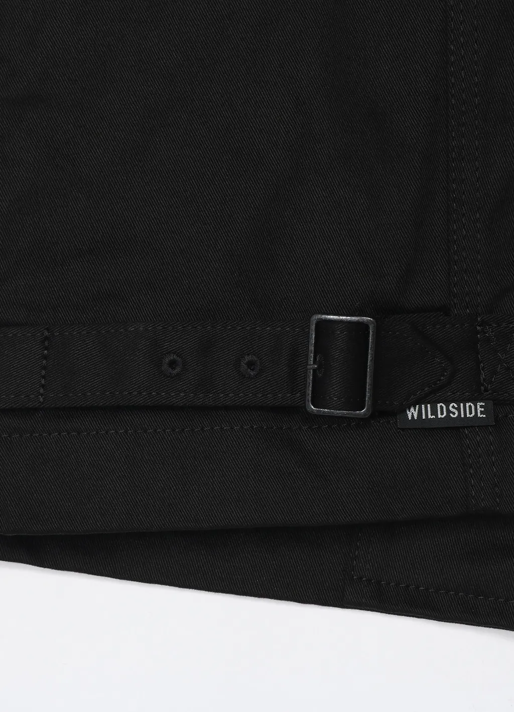 Cotton Chino Zip Up Blouson