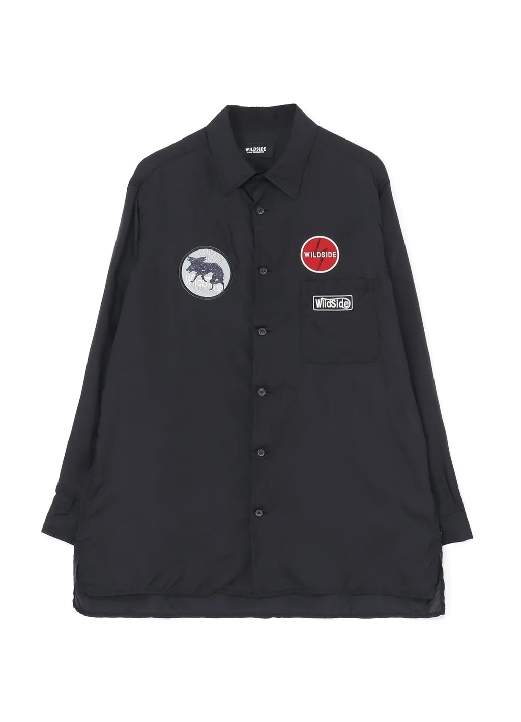 Patch Cupro Shirt A