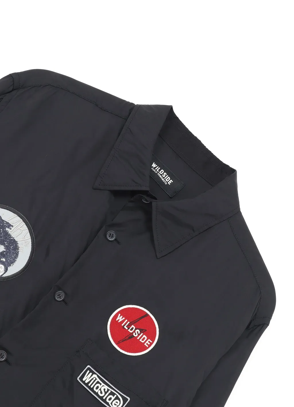 Patch Cupro Shirt A