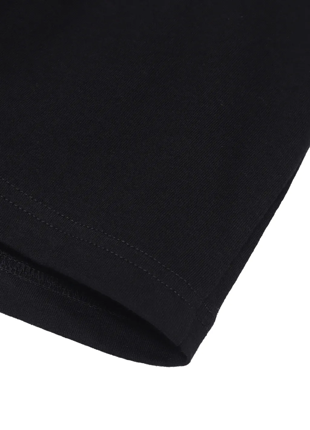 Cotton Jersey Full Zip Long Sleeve T-Shirt