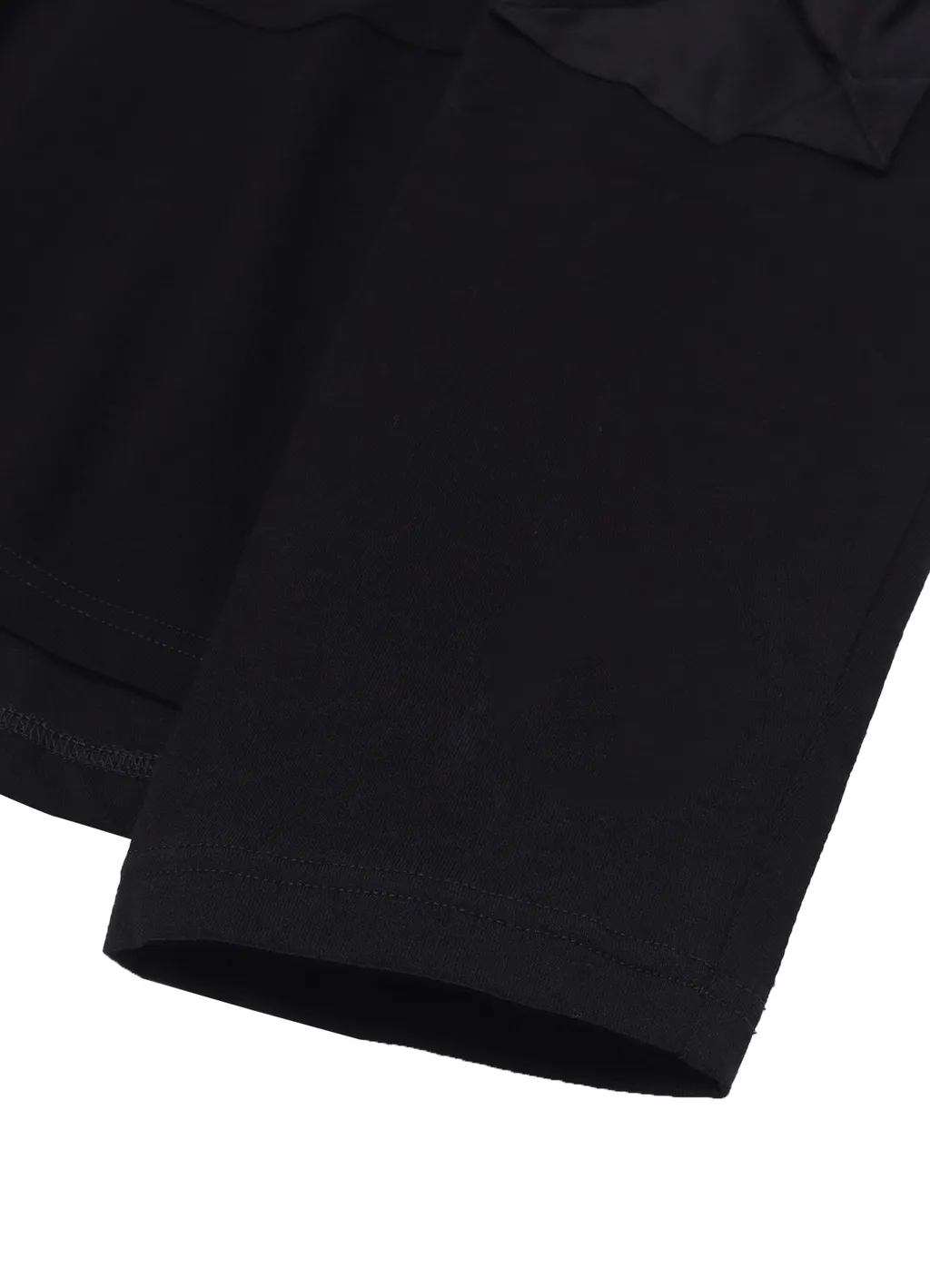 Cotton Jersey Full Zip Long Sleeve T-Shirt