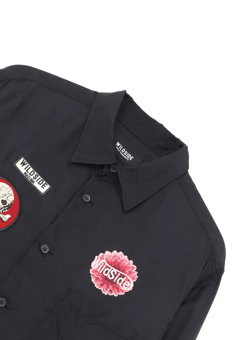 Patch Cupro Shirt C