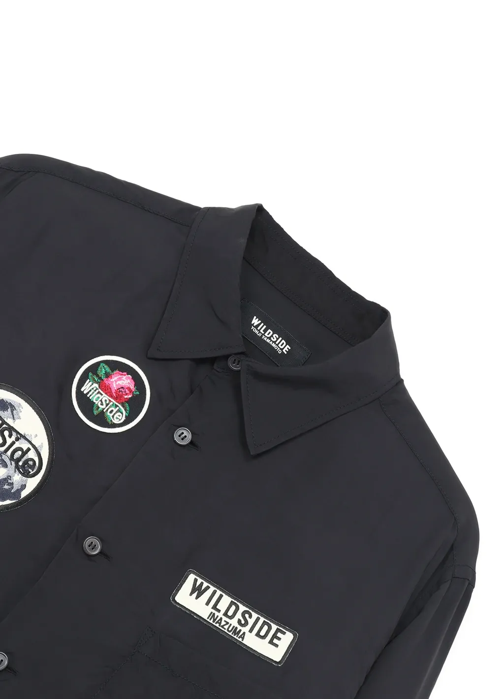 Patch Cupro Shirt B