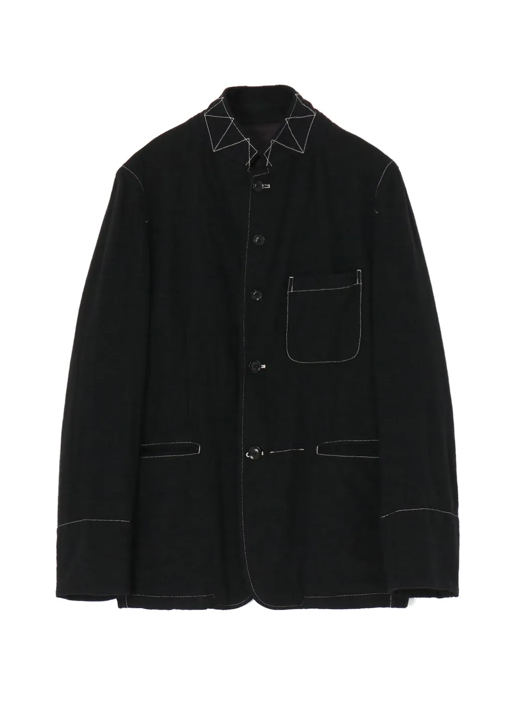 Fulling Wool Tailored Jacket