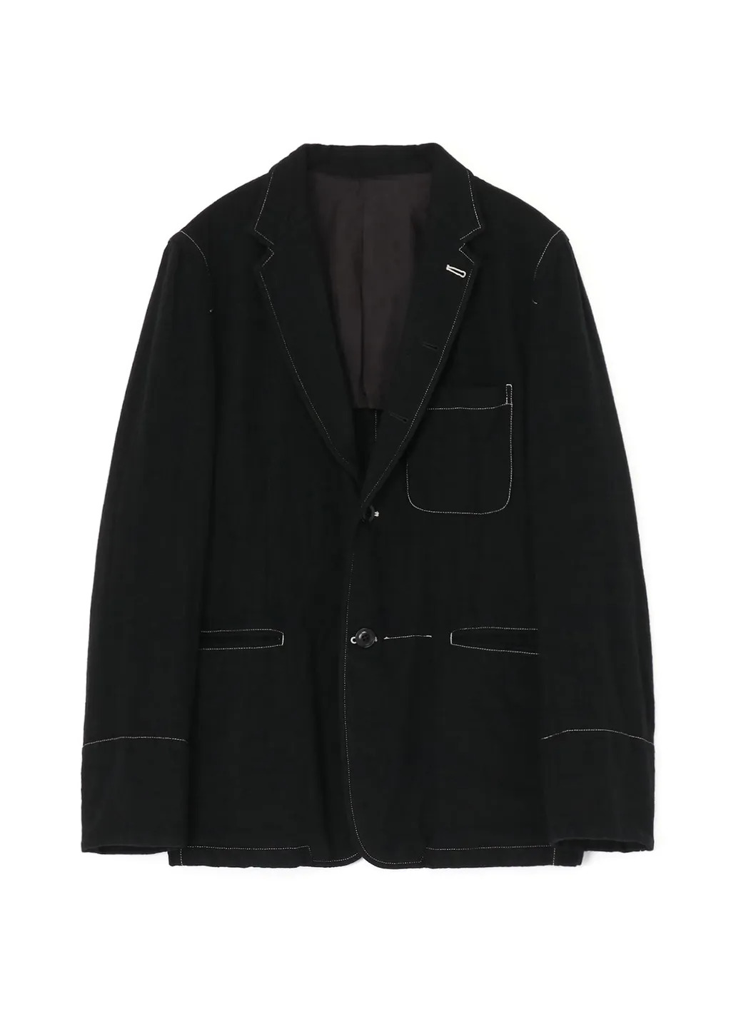 Fulling Wool Tailored Jacket