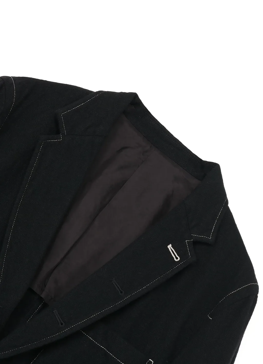 Fulling Wool Tailored Jacket