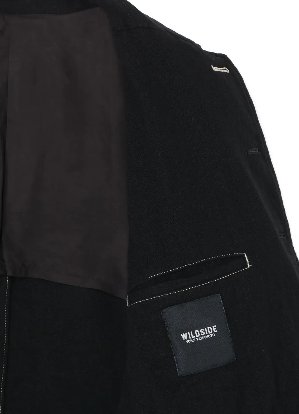 Fulling Wool Tailored Jacket