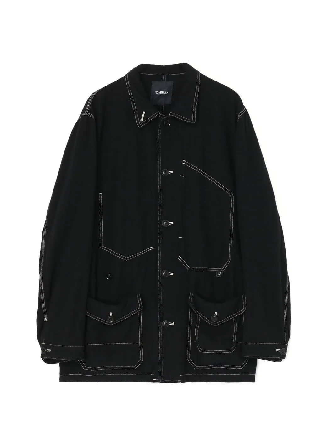 Fulling Wool Shirt Jacket