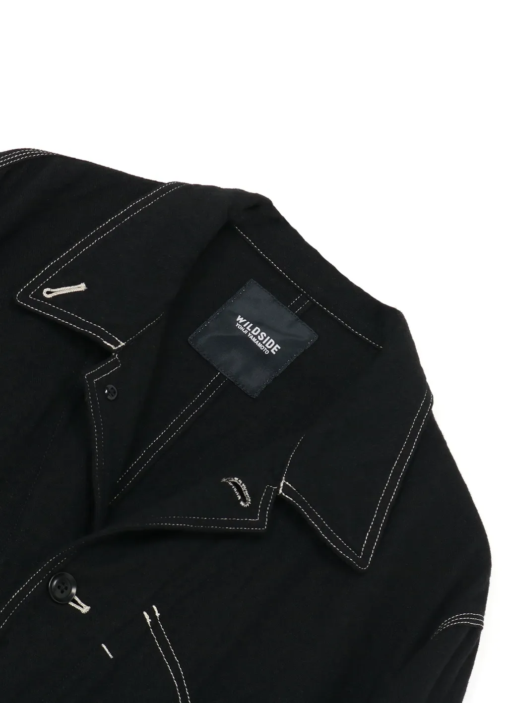 Fulling Wool Shirt Jacket