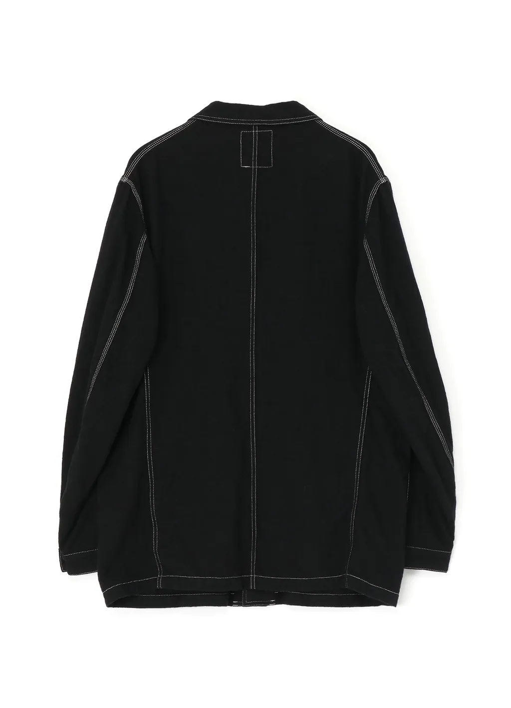 Fulling Wool Shirt Jacket